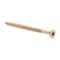 Prime-Line Particle Board Screw, Bugle, Phil Dr No. 8 X 2-1/2in Yelw Zinc Plated Steel 50PK 9042405 - alternate 1